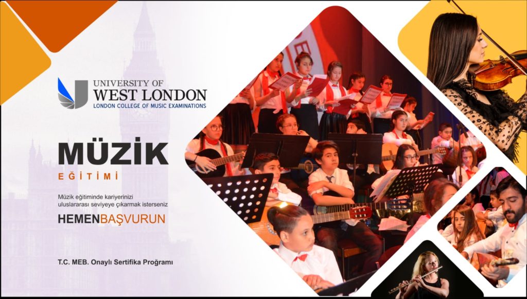 London Collage of Music Kursu ile Kariyerinize Başarılı İmzalar Atma Vakti