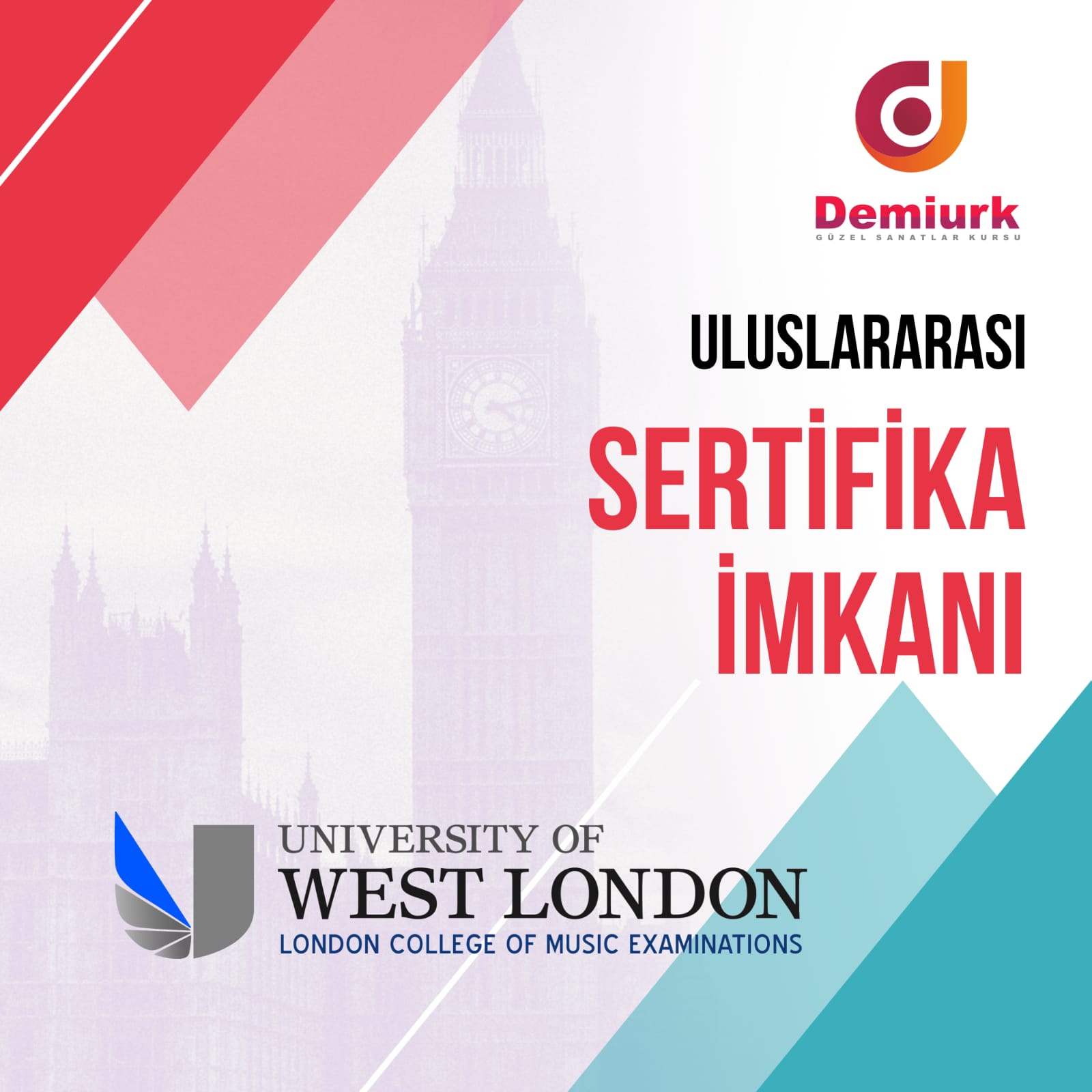 LONDON COLLEGE of MUSİC